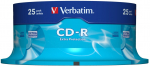 Verbatim CD-R Extra Protection 700MB 52x 25pcs spindle