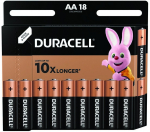 Duracell MN 1500 Basic AA (LR6) Blister Pack 18pcs