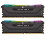 CORSAIR VENGEANCE RGB PRO SL 16GB (2x8GB) DDR4 3200MHz C16 Memory Kit &ndash; Black