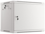Lanberg Rack Wandschrank 19" 9U600X450 Metallt&uuml;r grau