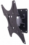 Techly 19-37" Wall Bracket for LED LCD TV Tilt 1 Swivel Black" ICA-LCD 2900B