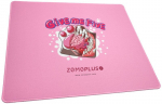 ZOMOPLUS Give Me Five Gaming Mouse Pad, 500x420mm - pink
