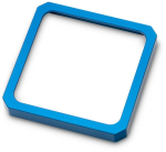 EK Water Blocks EK-Quantum Magnitude Accent frame - blue