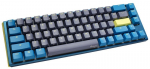 Ducky One 3 Daybreak SF 65% Gaming Keyboard, RGB LED, MX-Speed-Silver, Hot-Swap, US Layout