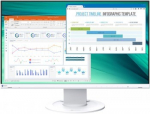 EIZO EV2460EN 23.8" IPS Monitor with Speakers (White)