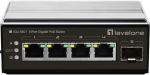 LevelOne Switch 4x GE IGU-0501 1xGSFP
