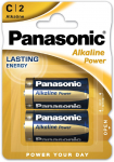 Panasonic Alkaline Power battery LR14APB/2BP