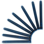 Fountain Pen Refill, Blue, 8x