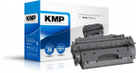 KMP Toner HP CE505X black 6500 S. H-T23 remanufactured
