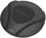 Platinet wireless charger with fan cooling PWC115B