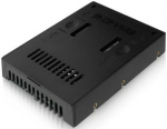 to 8.89 cm (3.5") SSD & SATA Hard Drive Converter, External Interface: SATA, Compatible Drive Type: