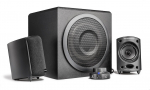 2.1, 35 W + 2x 15 W, 500 mV, 150 Hz - 20.000 Hz, RCA, 3.5 mm, Bluetooth