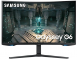 Samsung 32" Odyssey G6 QHD Gaming Monitor with HDR 600 and 240Hz Refresh Rate