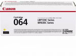 CANON Toner Cartridge 064 Yellow