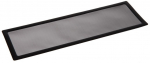 Demciflex Staubfilter f&uuml;r XSPC AX 360 - schwarz/schwarz