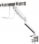 NEOMOUNTS FLAT SCREEN DESK MOUNT (10-32") DESK CLAMP/GROMMET