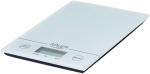 Adler AD 3138 w White Kitchen Scales 5 kg Capacity LCD Display