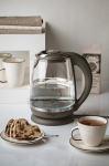 Adler AD 1286 electric kettle 2 L Gray, Transparent 2200 W