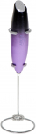 Adler | Milk frother with a stand | AD 4499 | Milk frother | Black/Purple