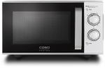 Caso MG 25 Ecostyle Ceramic Microwave Oven with Grill, 25L, Silver