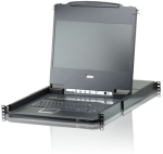 ATEN 8-Port 17.3" DVI Full HD LCD KVM Switch (USB)