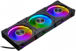 Phanteks D30 PWM Regular Airflow D-RGB Fan, 3-Pack - 120mm, Black
