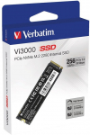 SSD 256GB Verbatim Vi3000 PCIe NVMe M.2