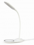 Gembird | Desk lamp with wireless charger | TA-WPC10-LED-01-W