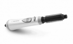 Esperanza EBL001W hair styling tool Hot air brush Warm Black,White 1.6 m 400 W