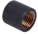 Bushing G1/4 to G1/4 - knur- matte black