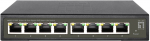 LevelOne Switch 8x GE GES-2108P Hilbert 112W 8xPoE