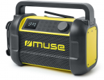 Muse | M-928 BTY | Jobsite Radio speaker | Waterproof | Bluetooth | Black/Yellow | Portable | Wireless connection