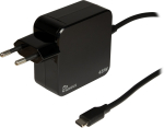 Inter-Tech Plug-in Power Supply PD-2045 45W USB-C Black