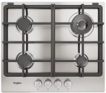 Whirlpool Gas Hob TGML661IXR Stainless Steel