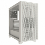 Corsair 3000D AIRFLOW Mid-Tower PC Case - White