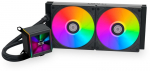 Lian Li GALAHAD II LCD 280 AIO CPU Cooler, ARGB - Black
