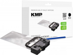 KMP Patrone Epson T9651 black 10000 S. E260X remanufactured