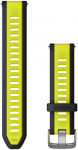 Garmin watch strap Quick Release 20mm, black/yellow