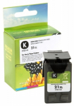Static Control Compatible Hewlett-Packard 21XL (C9351CE) Black, 475 p.