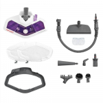 Polti Vaporetto SV440_Double Steam mop 0.3 L 1500 W Violet, White