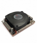 Dynatron A45 computer cooling system Processor Air cooler 8 cm Black 1 pc(s)