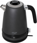 Adler AD 1295g SS Electric Kettle 2200W 1.7L Stainless Steel