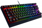 Razer BlackWidow V3 TKL Gaming Keyboard, Green Switch - DE Layout
