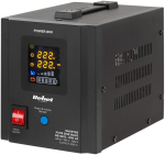Rebel POWER-800 pure-sine UPS, charger 12V/230V 800VA/500W
