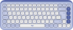 LOGI POP ICON KEYS - LILAC (US)