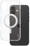 CARE by PanzerGlass Case Feature | Back protection | Apple | iPhone 16 Plus | Recycled plastic | Silver | Kickstand & Ma