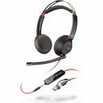 HP Poly Headset Blackwire C5220 Stereo USB-C/A & 3,5 mm (bulk)