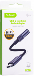 D-Fruit adapter USB-C - 3,5mm DF126