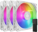 Cooler Master SickleFlow Edge White 120 ARGB 3-in-1 Fan Set