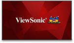 Viewsonic 139.7cm CDE5530 16:9 HDMI/LAN/USB-C 500nits